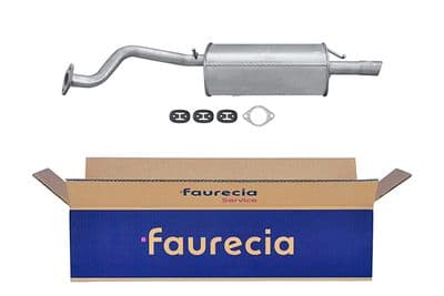 Silenciador posterior HELLA 8LD 366 028-311