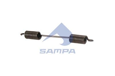 Resorte, zapatas de freno SAMPA 100.090