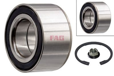 Juego de balero de rueda Schaeffler FAG 713 6786 20