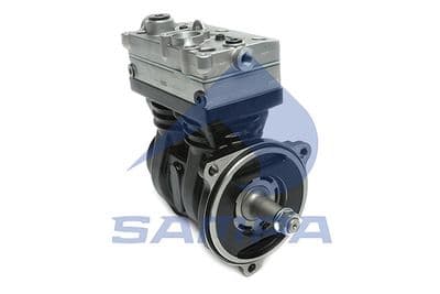Compresor, sistema de aire comprimido SAMPA 093.374