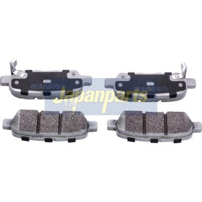 Juego de balatas de freno JAPANPARTS PP-156AF