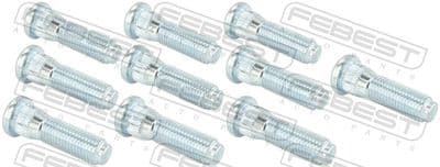 Perno de rueda FEBEST 0184-002-PCS10
