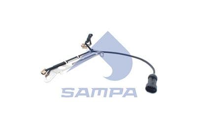 Contacto de aviso, desgaste de balatas de frenos SAMPA 092.694