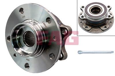 Juego de balero de rueda Schaeffler FAG 713 6331 80