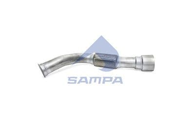 Tubo de escape SAMPA 010.3944