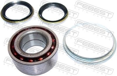 Juego de balero de rueda FEBEST DAC387433-36KIT