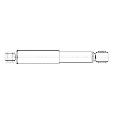 Amortiguador CTR GY2856G