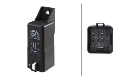 Unidad de control, tiempo de incandescencia HELLA 4RV 008 188-621