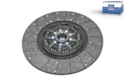 Disco del clutch DT Spare Parts 4.63805
