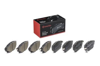 Juego de balatas de freno BREMBO P 54 065
