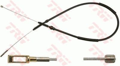 Cable de accionamiento, freno de estacionamiento TRW GCH1553