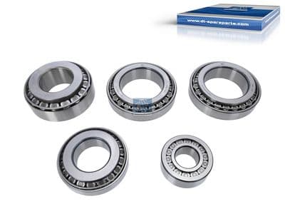 Juego de balero de rueda DT Spare Parts 2.96231