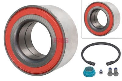 Juego de balero de rueda Schaeffler FAG 713 6678 50