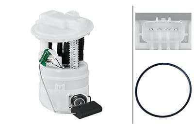 Unidad de alimentación de combustible HELLA 8TF 358 305-251