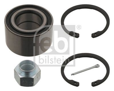 Juego de balero de rueda FEBI BILSTEIN 31690