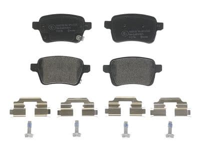 Juego de balatas de freno BREMBO P 23 156