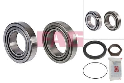 Juego de balero de rueda Schaeffler FAG 713 6115 80