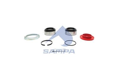 Juego de reparación, cubo de rueda SAMPA 075.609