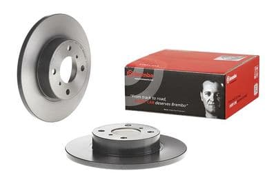 Disco de freno BREMBO 08.8705.11