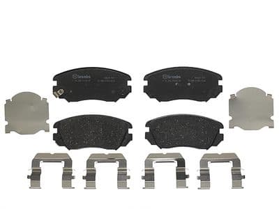 Juego de balatas de freno BREMBO P 59 054