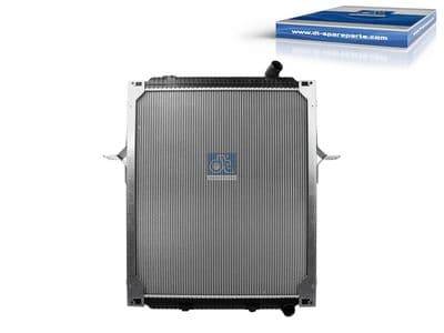 Radiador, refrigeración del motor DT Spare Parts 6.35216