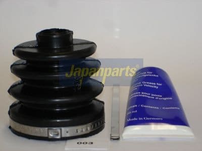 Juego de fuelles, eje de transmisión JAPANPARTS KB-003