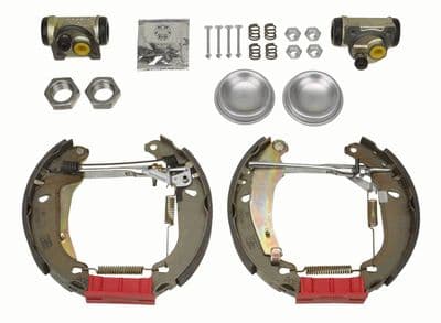Juego de zapatas de frenos TRW GSK1250