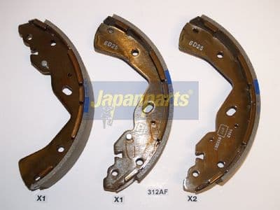 Juego de zapatas de frenos JAPANPARTS GF-312AF