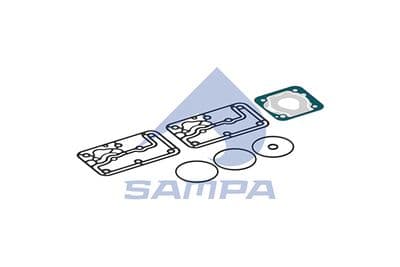 Juego de juntas, válvula laminar SAMPA 096.769