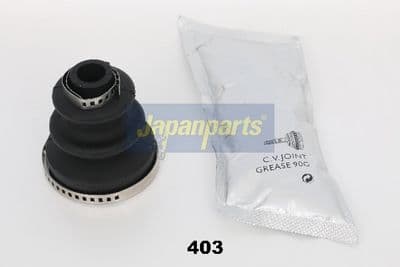 Juego de fuelles, eje de transmisión JAPANPARTS KB-403