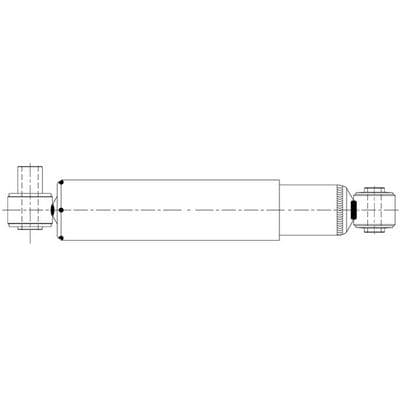 Amortiguador CTR GY2701G