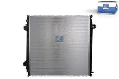 Radiador, refrigeración del motor DT Spare Parts 3.16291