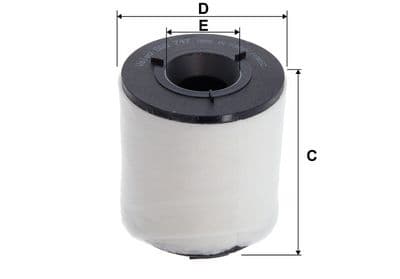 Filtro de aire VALEO 585747