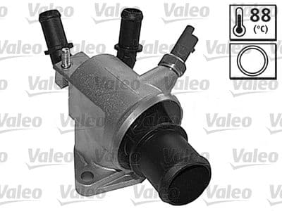 Termostato, refrigerante VALEO 820965