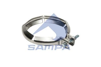 Conectores de tubos, Sistema de escape SAMPA 030.1001