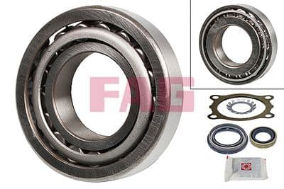 Juego de balero de rueda Schaeffler FAG 713 6134 10