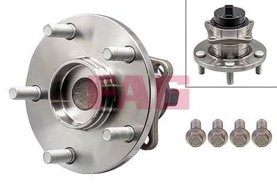 Juego de balero de rueda Schaeffler FAG 713 6188 50