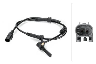 Sensor, revoluciones de la rueda HELLA 6PU 012 806-531