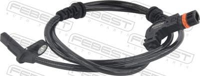 Sensor, revoluciones de la rueda FEBEST 16606-009