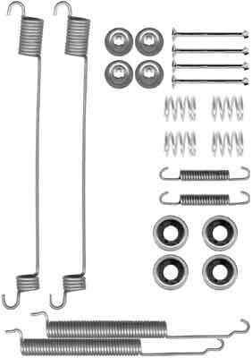 Juego de accesorios, zapatas de freno TRW SFK275