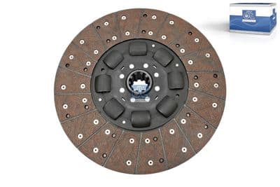 Disco del clutch DT Spare Parts 4.64254