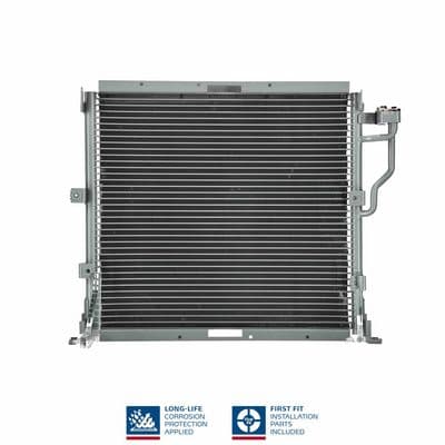 Condensador, aire acondicionado NISSENS 94157
