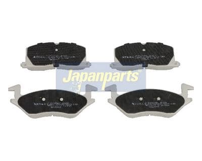 Juego de balatas de freno JAPANPARTS PA-284AF