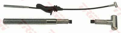 Cable de accionamiento, freno de estacionamiento TRW GCH401