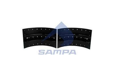 Juego de zapatas de frenos SAMPA 030.648