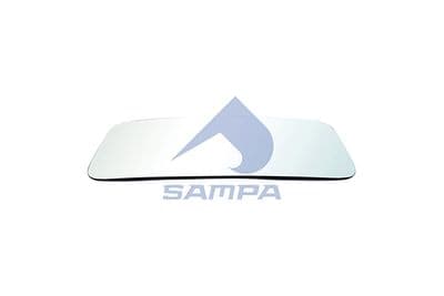 Cristal de espejo, espejo retrovisor exterior SAMPA 024.348