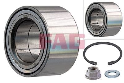 Juego de balero de rueda Schaeffler FAG 713 6308 00