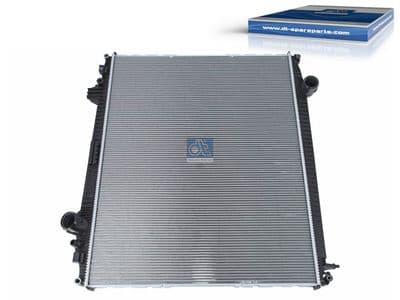 Radiador, refrigeración del motor DT Spare Parts 3.16290