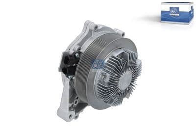 Bomba de agua, refrigeración del motor DT Spare Parts 1.00508