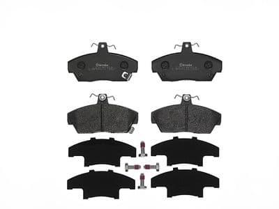 Juego de balatas de freno BREMBO P 28 019